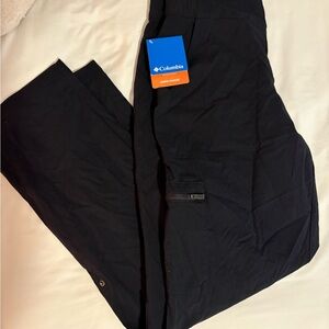 NWT Columbia Women’s Black Hiking Pants